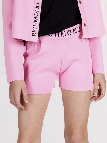 John Richmond Regular Leggings 'Simone' in Pink: front
