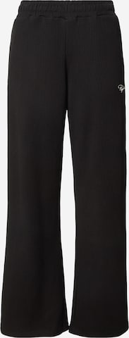 Pegador Loosefit Housut 'Dayita' värissä musta: etupuoli