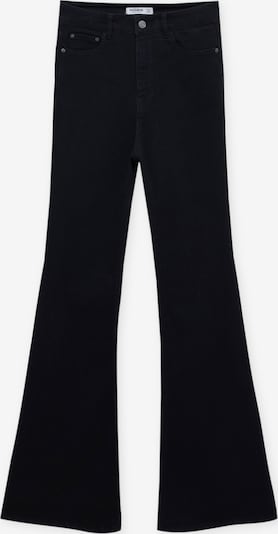 Pull&Bear Jeans i svart denim, Produktvisning