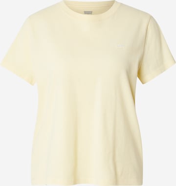 LEVI'S ® Paita 'Favorite Cotton Tee' värissä keltainen: etupuoli