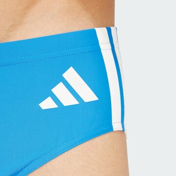 ADIDAS PERFORMANCE Sports swimming trunks in Blue