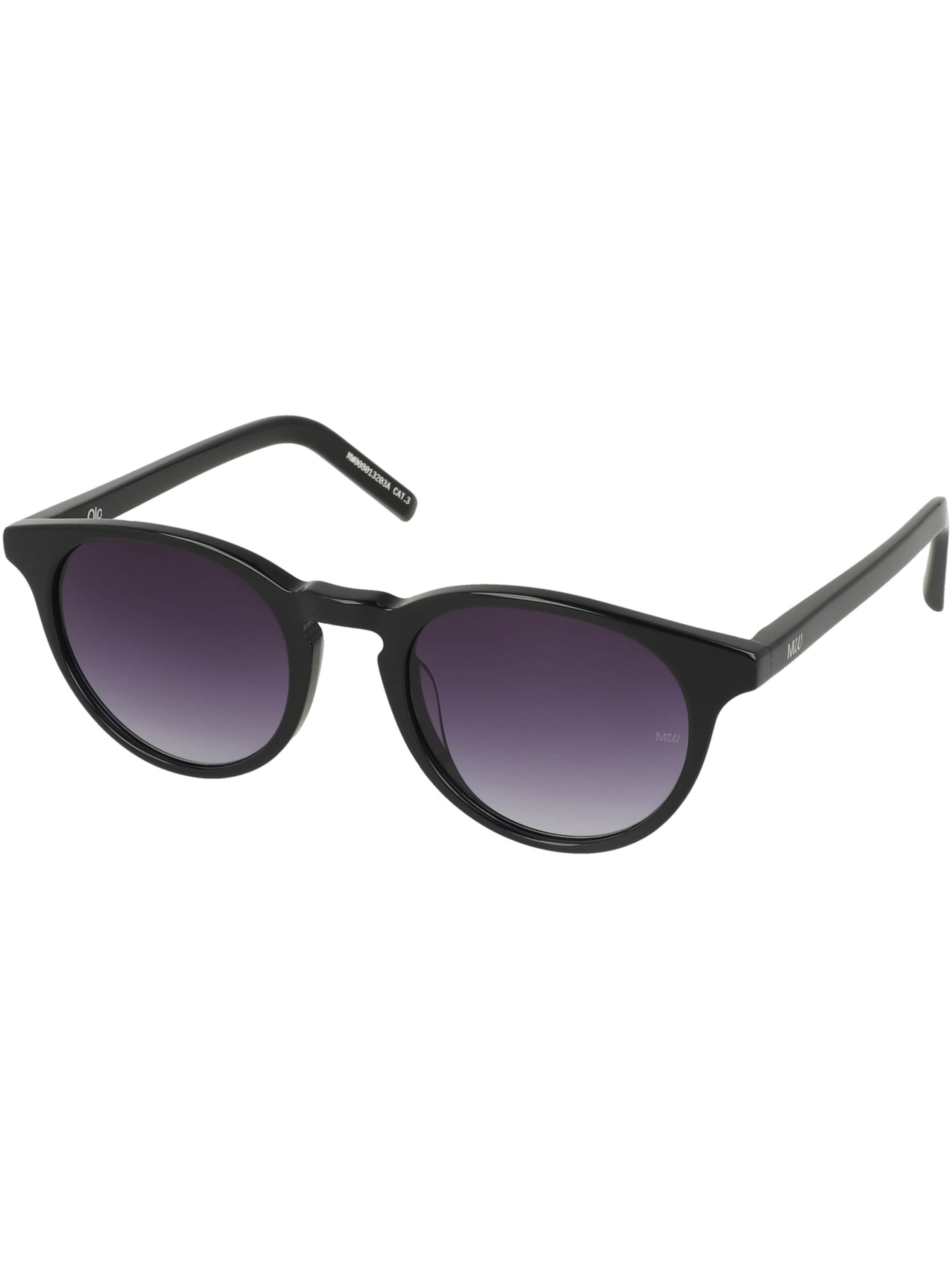 MessyWeekend Sunglasses ' OLO ' in Black: front