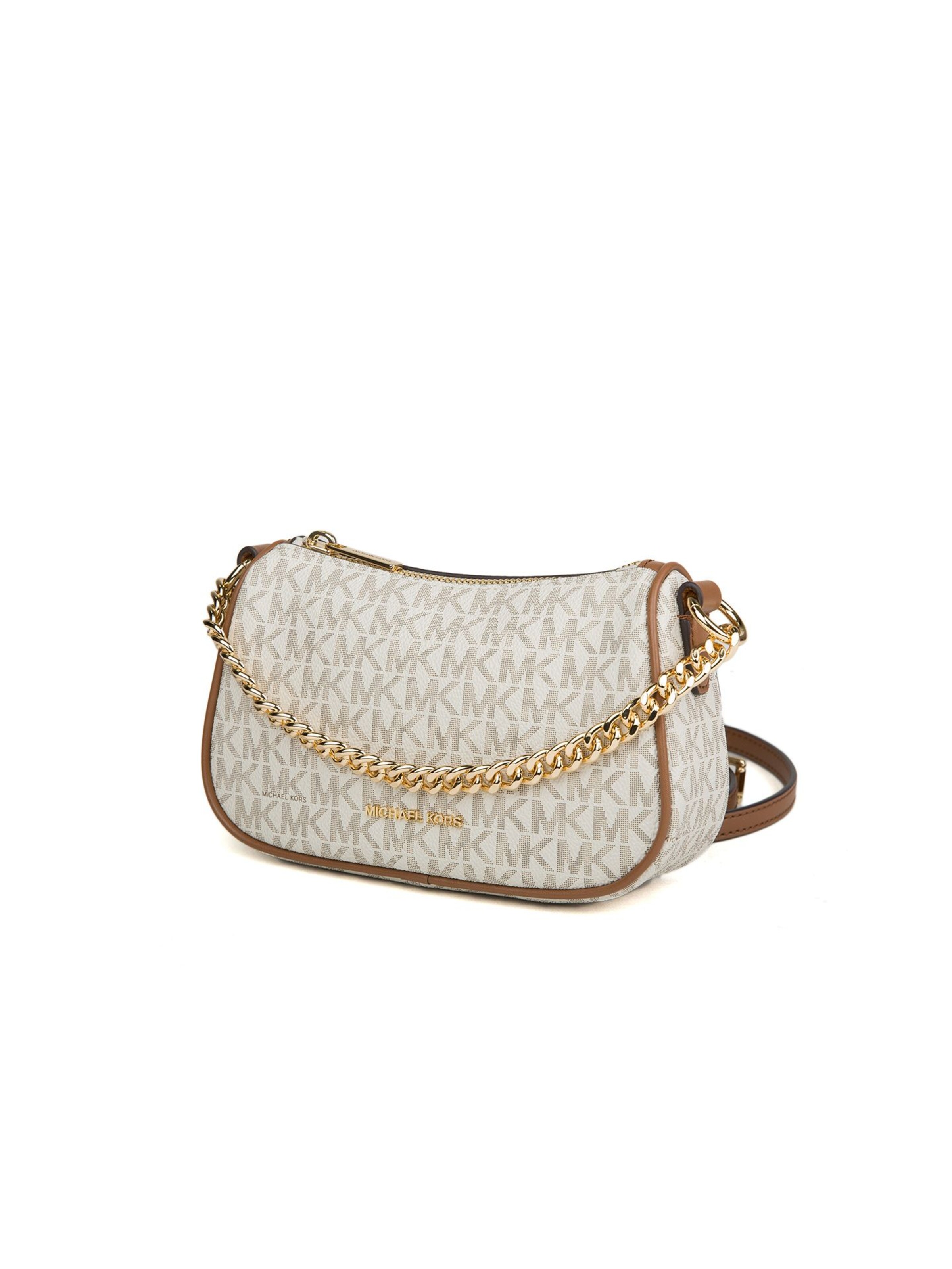 Michael Kors Umhängetasche 'Carmela'‌‌‌ in Beige