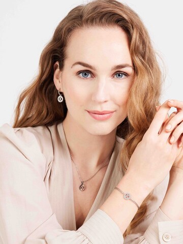 Lucardi Bracelet in Silver: front