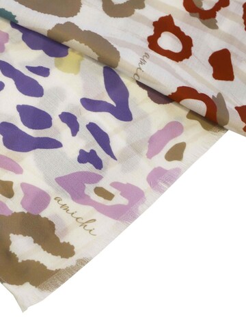 Amichi - Chal 'Pañuelo para mujer Isla rectangular' en Mezcla de colores