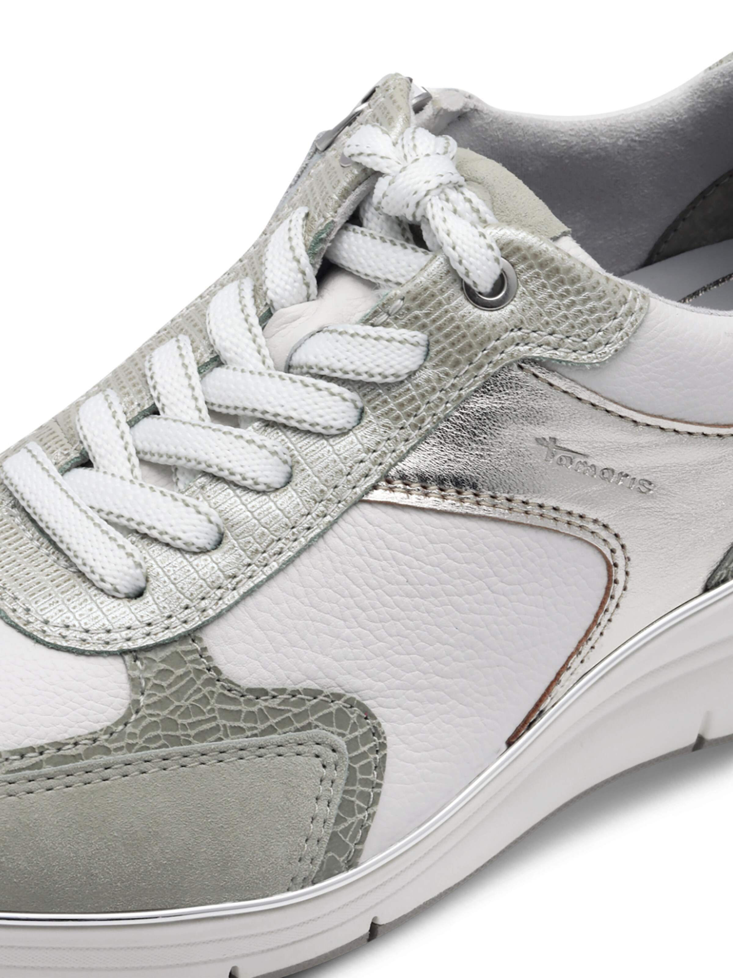 Sneaker bassa '1-23764-43' di Tamaris in grigio