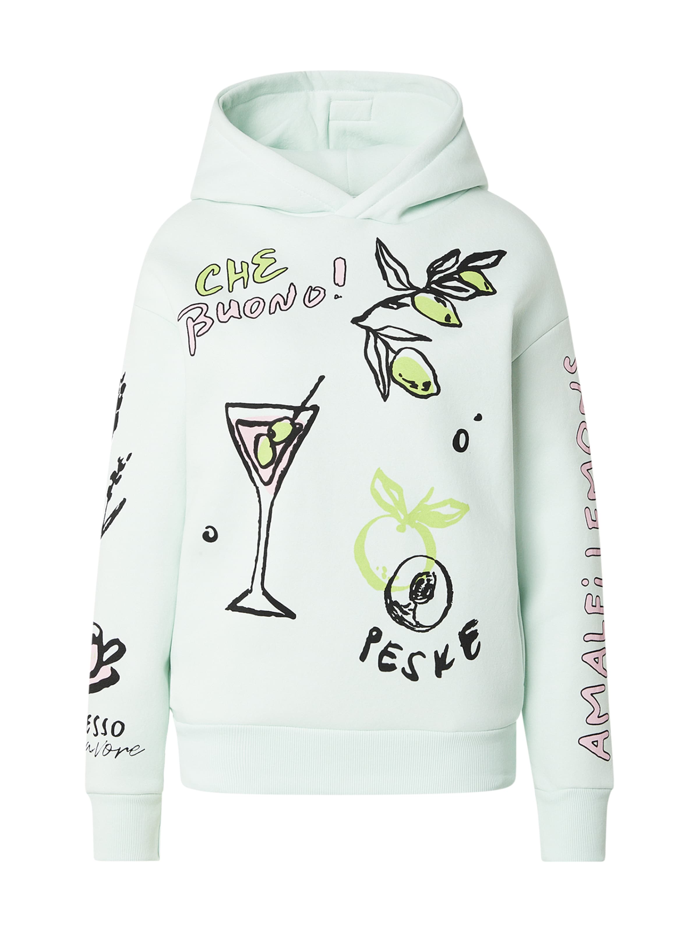 Sublevel Tréning póló - zöld: elől