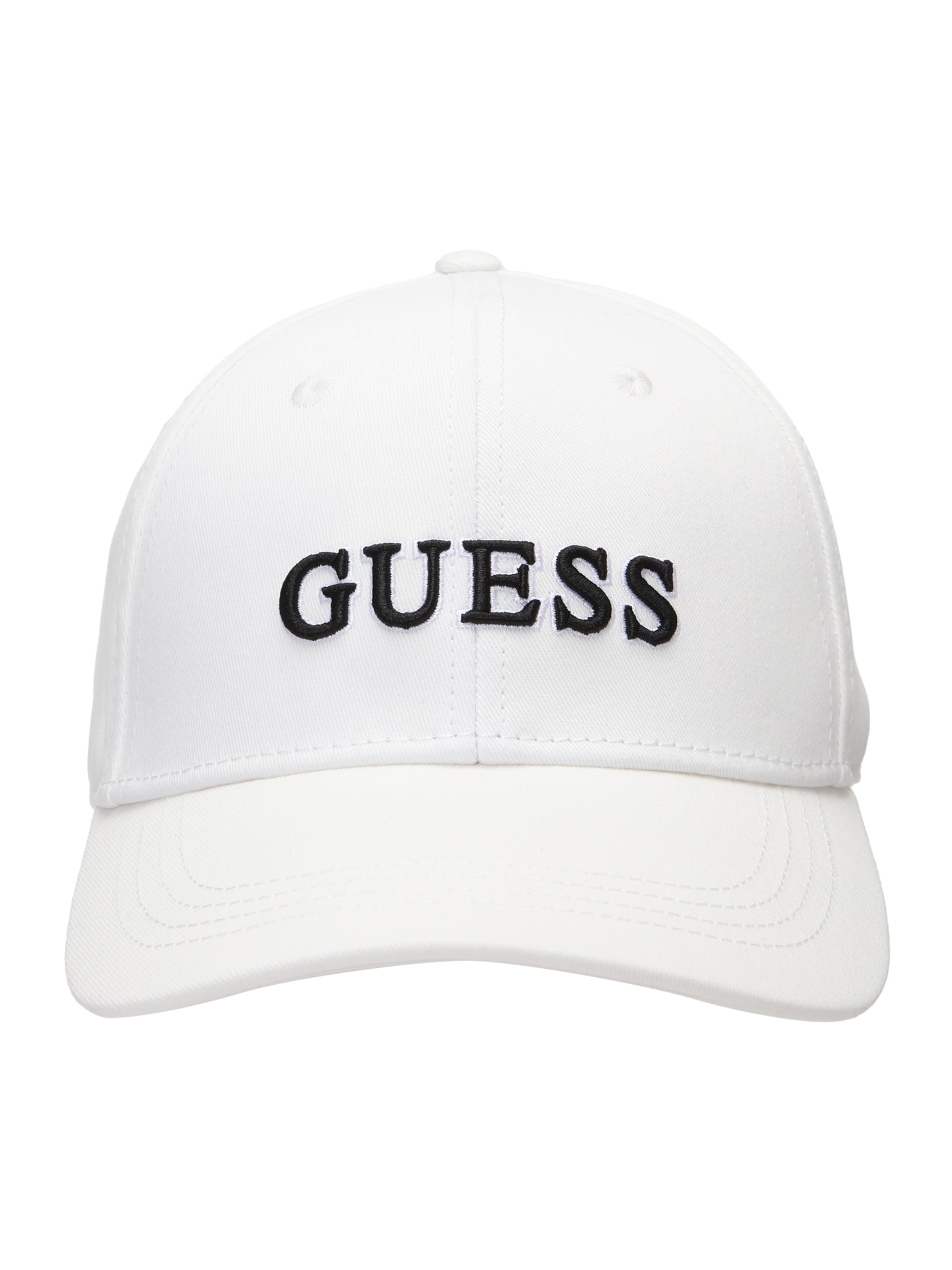 GUESS Cap'BASEBALL CAP' in Weiß