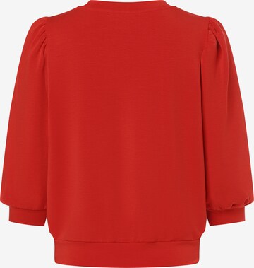 SELECTED FEMME Sweatshirt 'Tenny' in Red