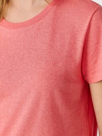 Maglietta 'Megan' di Pepe Jeans in rosa