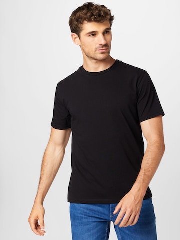 ABOUT YOU - Camiseta 'Lio' en negro: frente