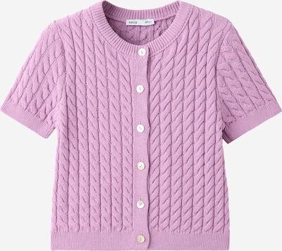 MANGO Cardigan 'NEVADA' i S i lavendel, Produktvisning