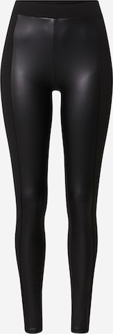 ONLY Skinny Leggings 'ROMA' in Black: front
