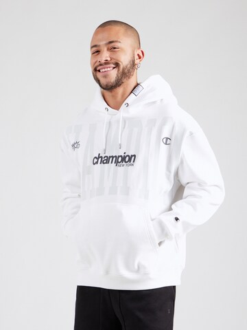 Champion Authentic Athletic Apparel Tréning póló - fehér: elől