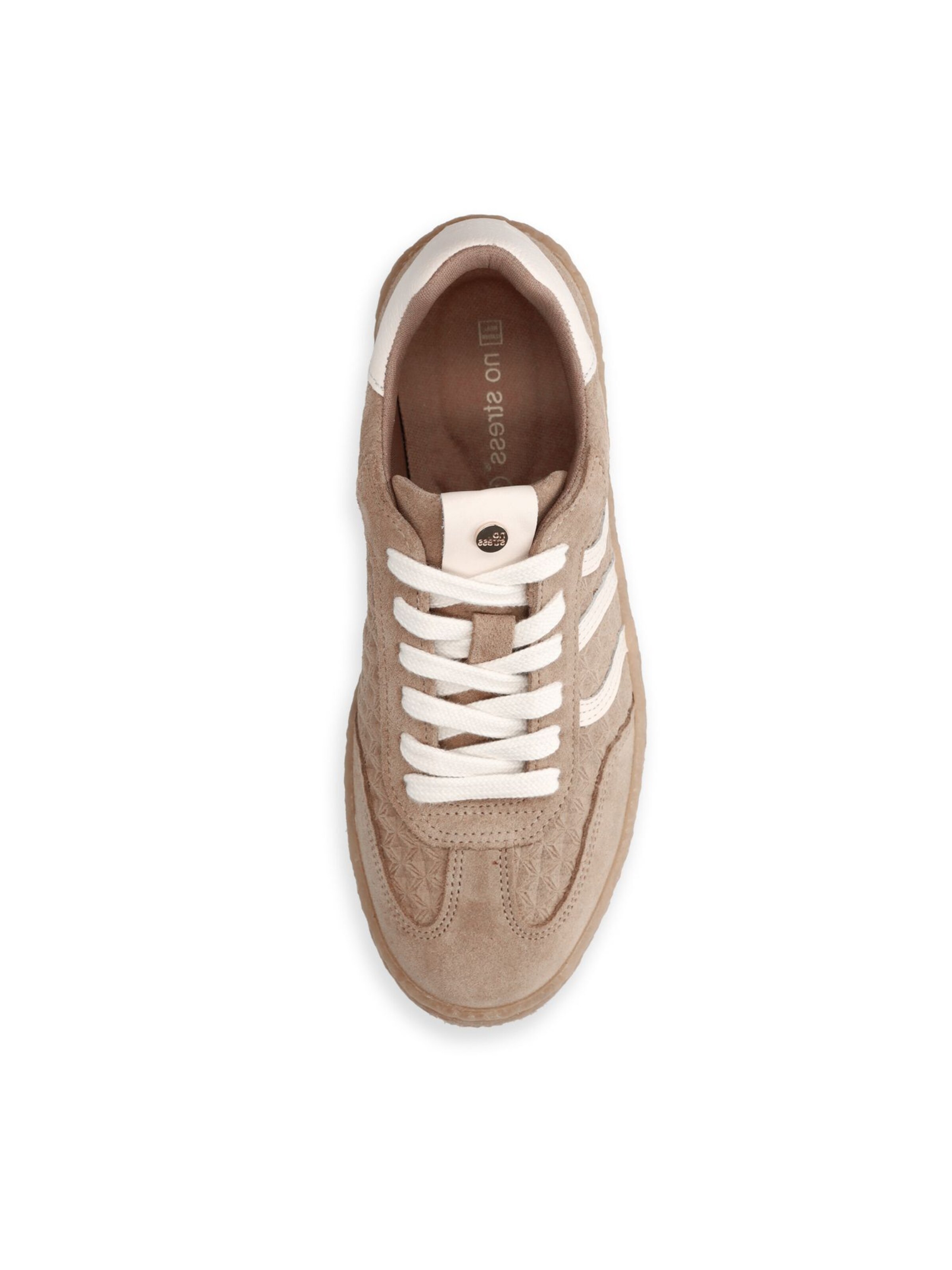 no stress Sneaker in Braun