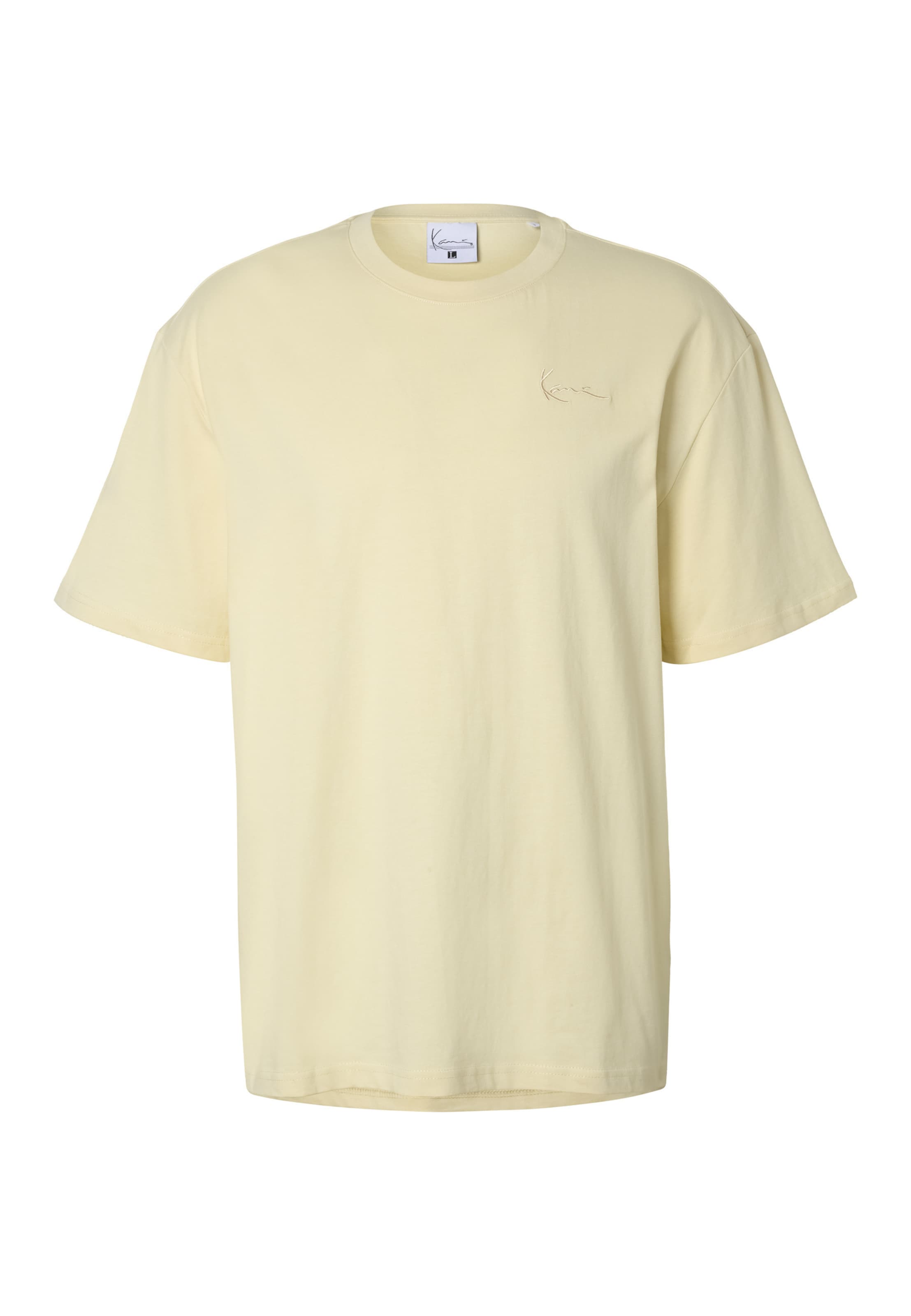 T-Shirt Karl Kani en blanc : devant