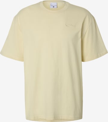 T-Shirt Karl Kani en blanc : devant