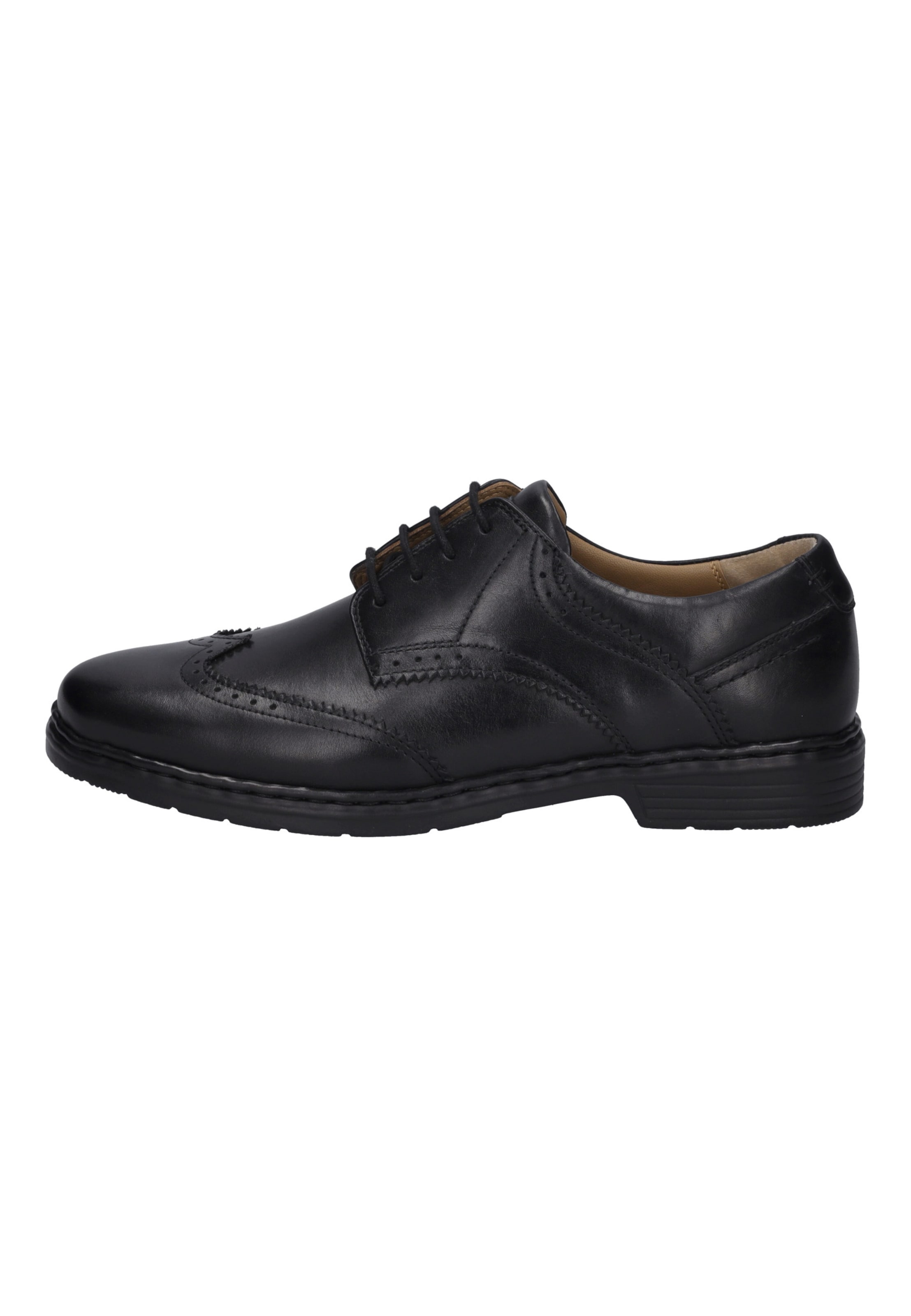 JOSEF SEIBEL Lace-up shoe 'ALASTAIR 14' in Black: front