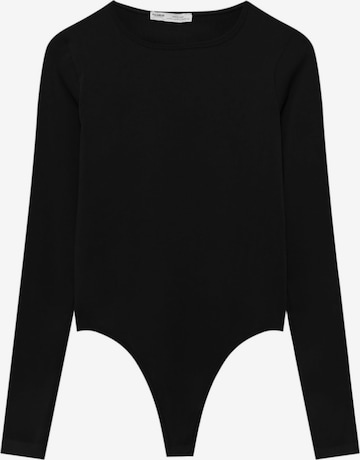 Pull&Bear Body in Schwarz: predná strana