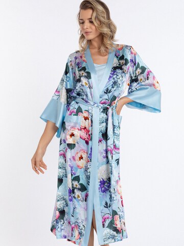 Marc & André Dressing Gown 'SUMMER MAGIC' in Blue