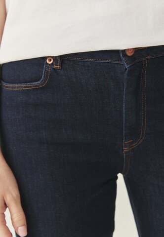 TATUUM Bootcut Hlače | modra barva