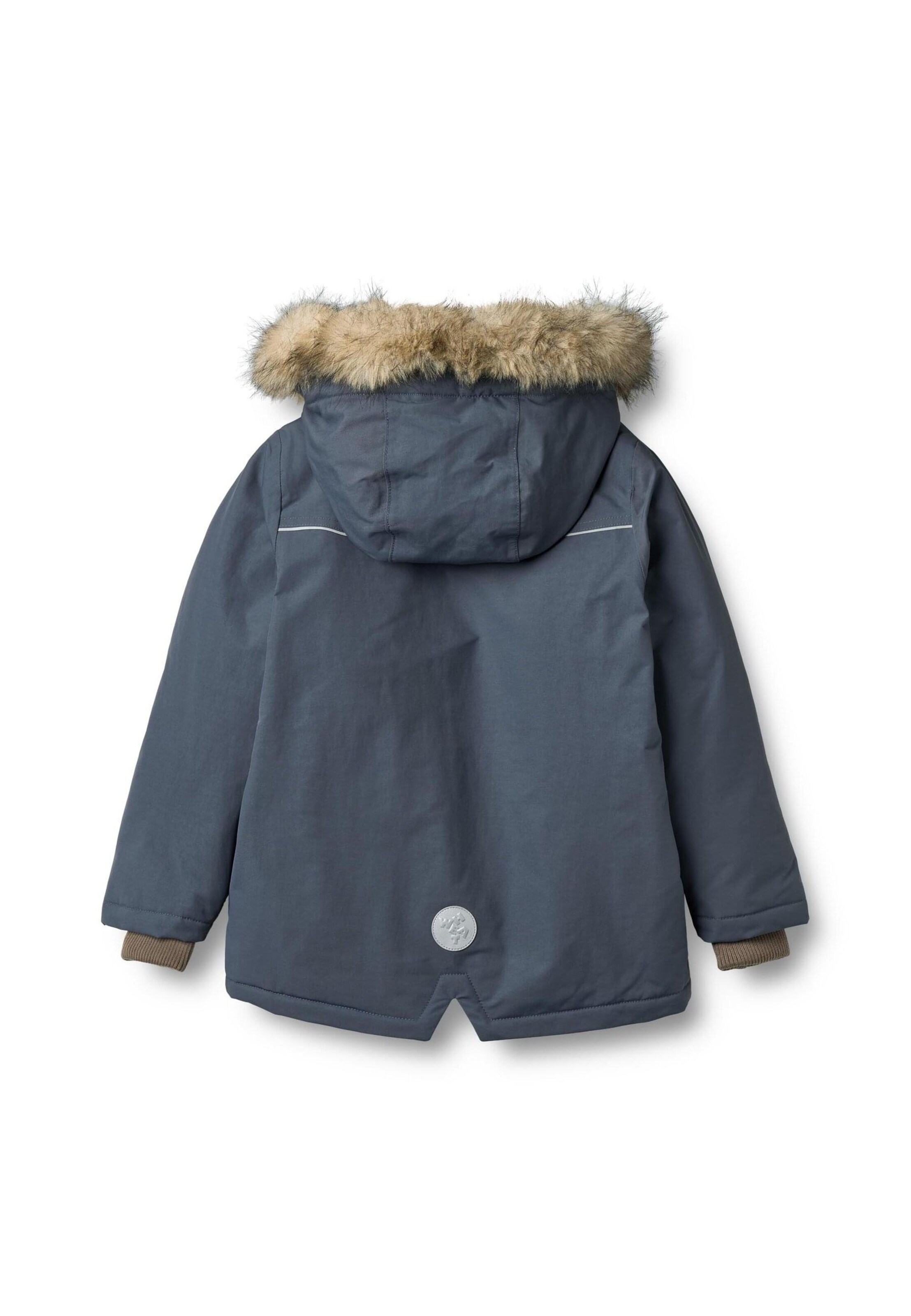 WHEAT Winterjas 'Kasper' in Blauw