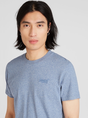 Superdry T-Shirt in Blau