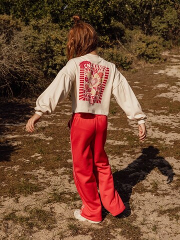 Looxs Revolution Sweatshirt in Beige