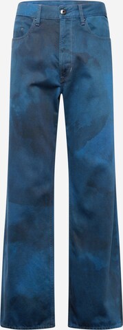 Loosefit Jean G-Star RAW en bleu : devant