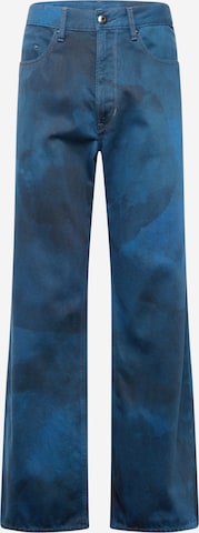 Loosefit Jeans de la G-Star RAW pe albastru: față