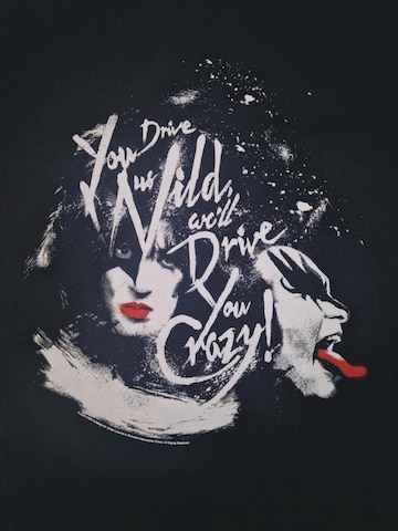 T-Shirt 'Kiss - Kiss loving ass T-SHIRT' Kiss en noir