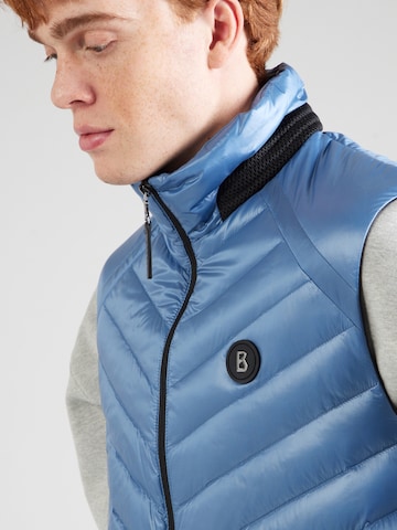 BOGNER - Colete 'LASSE-D2' em azul