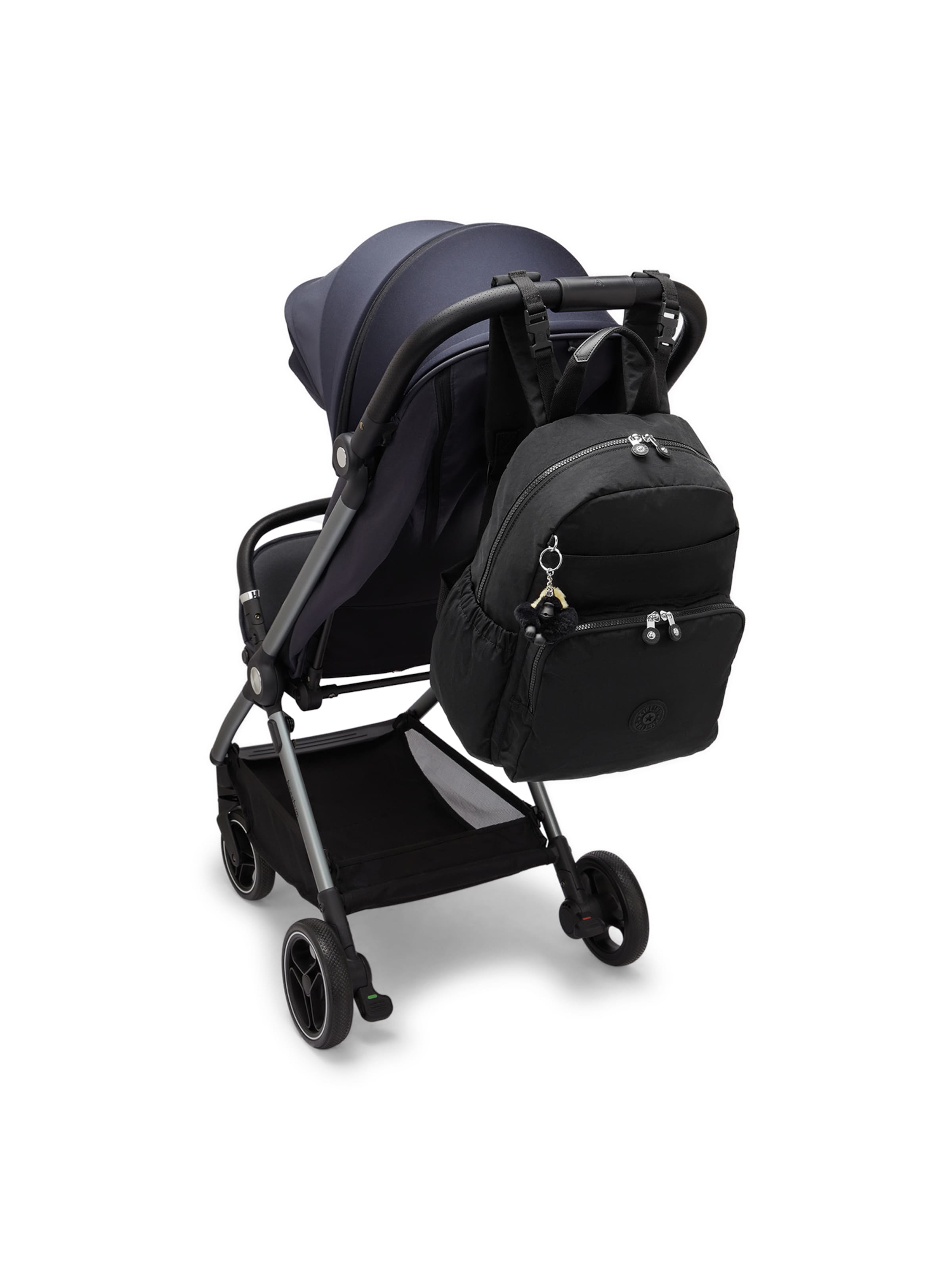 KIPLING - Mochila 'Maisie' en negro