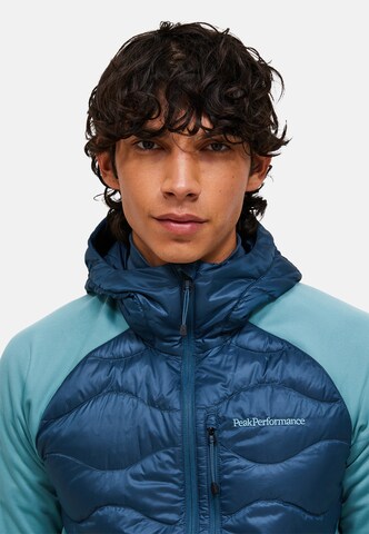 PEAK PERFORMANCE Sportjas in Blauw