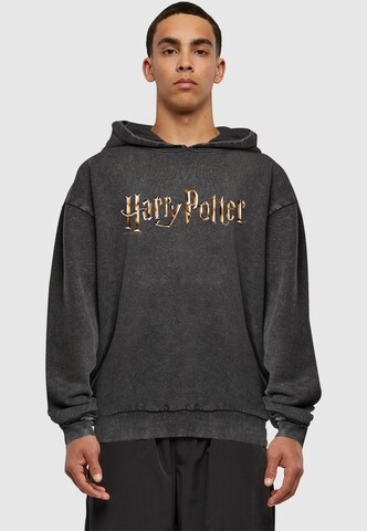 Felpa 'Harry Potter' di ABSOLUTE CULT in nero: frontale