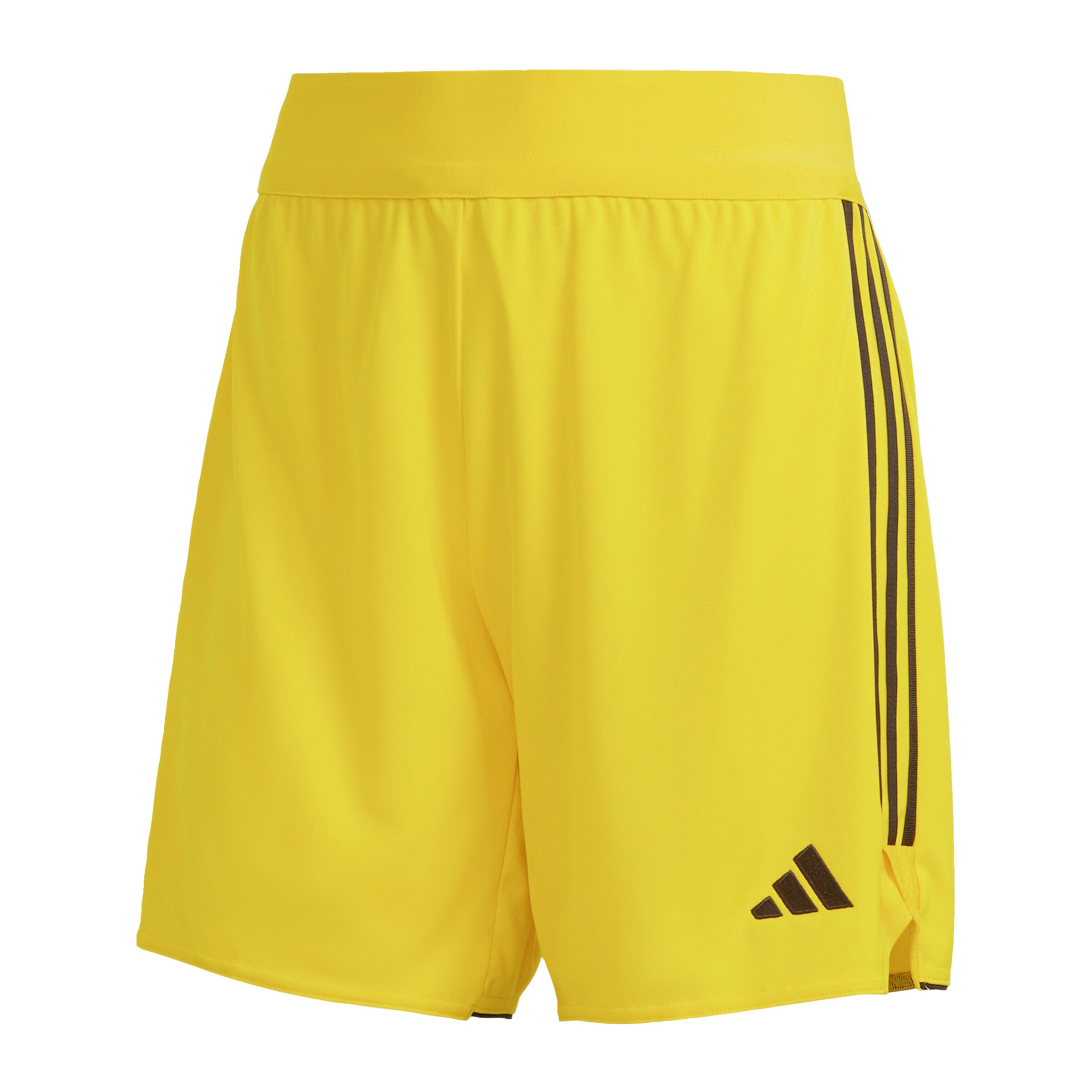 ADIDAS PERFORMANCE Sportshorts 'Tiro 23 League' in Gelb: Vorderseite