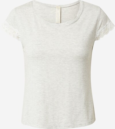 Dorina Pajama shirt 'MISTY' in Light grey, Item view
