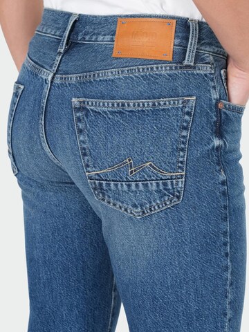 Regular Jean M.O.D MIRACLE OF DENIM en bleu