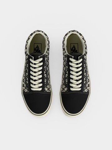 VANS Σνίκερ χαμηλό 'Old Skool' σε μαύρο: κορυφή