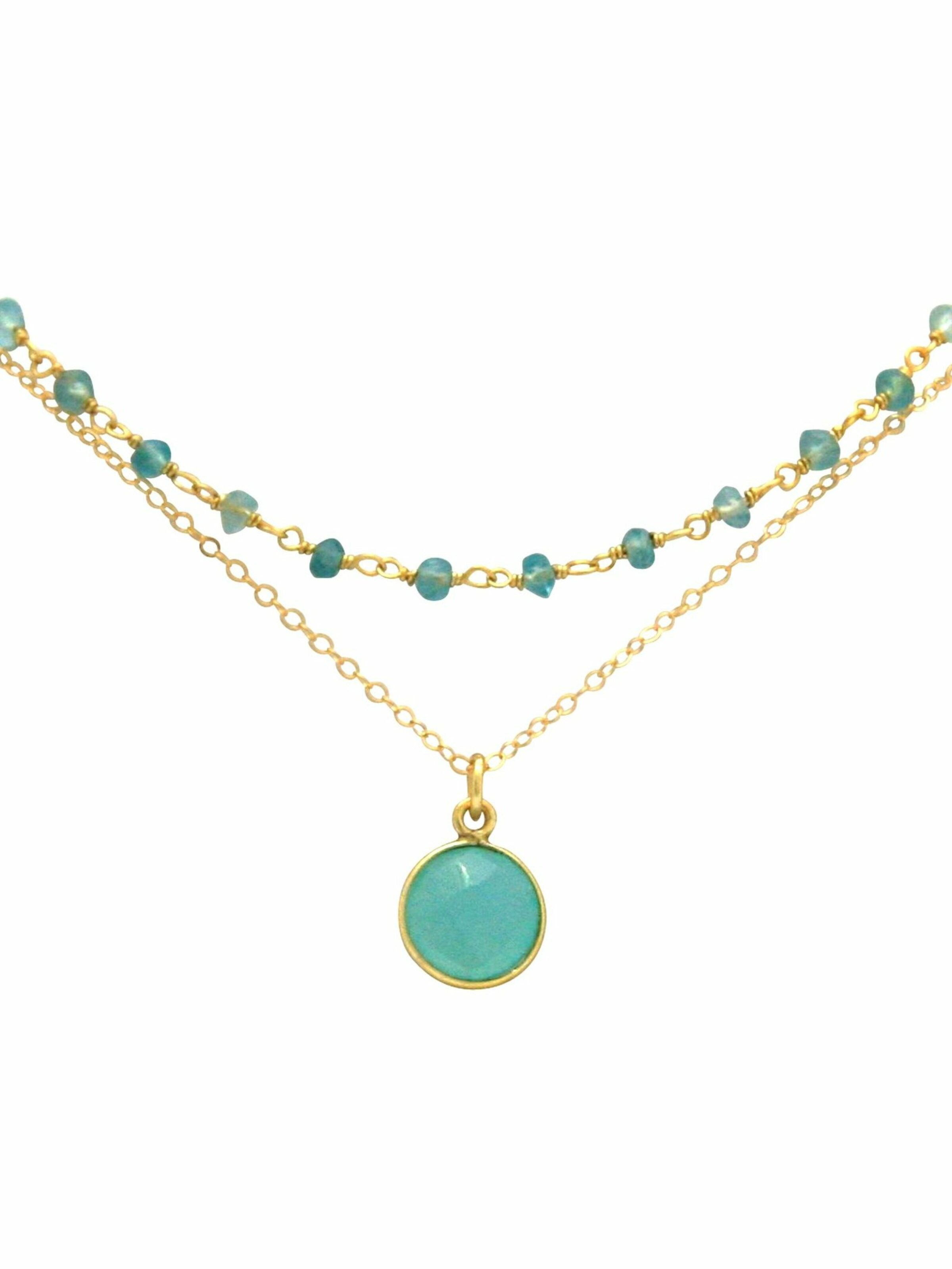 Gemshine Kette in Gold