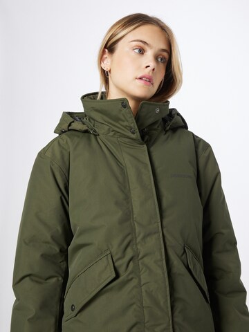 Manteau fonctionnel 'Josefine' Didriksons en vert