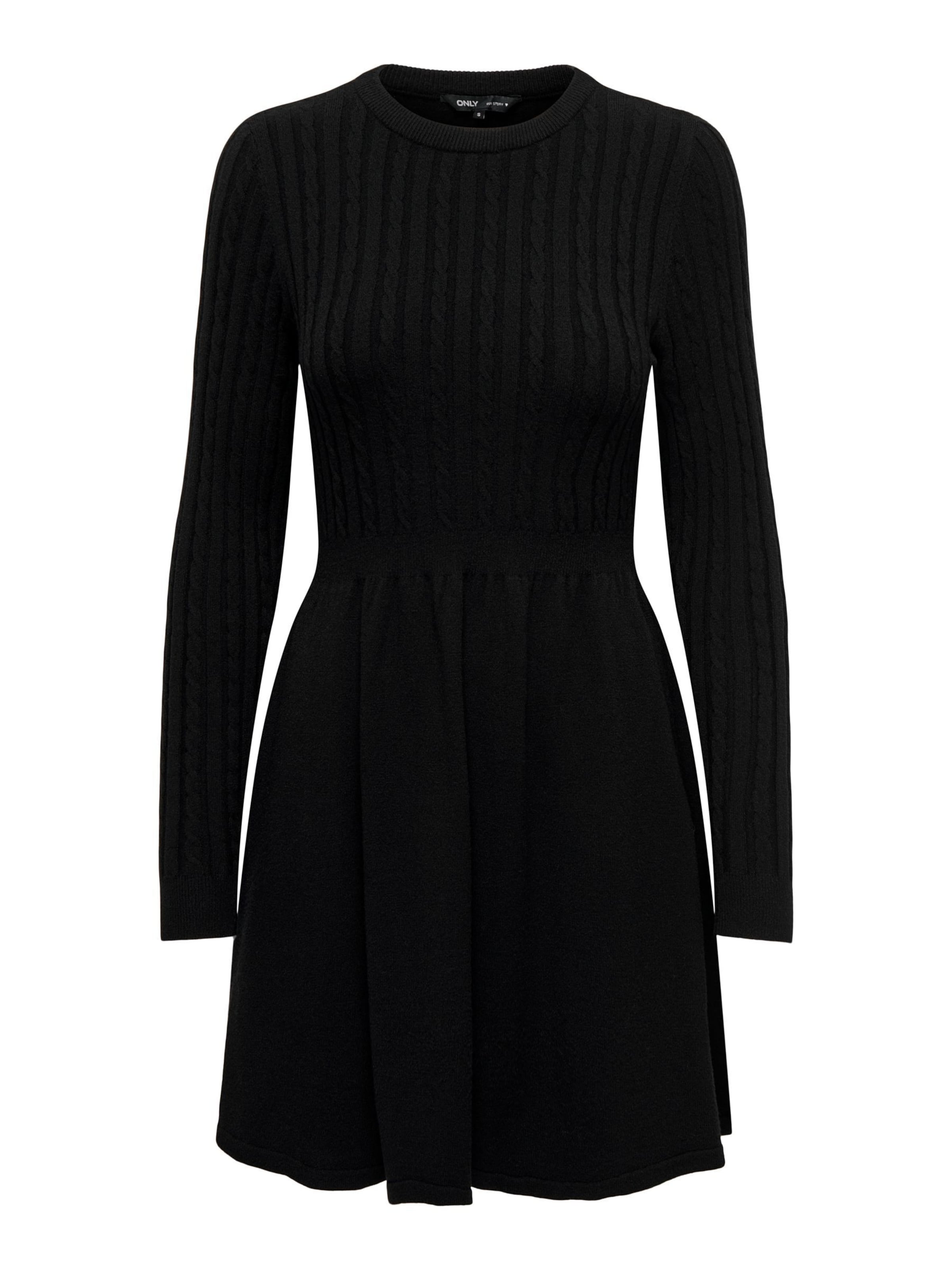 ONLY - Vestido 'IMMI' en negro: frente