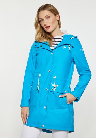 Cappotto funzionale di Schmuddelwedda in blu: frontale