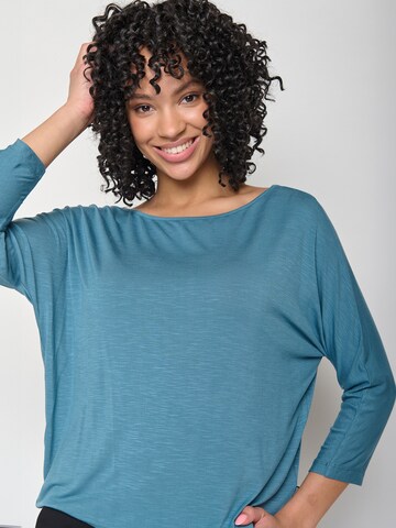 GREENBOMB Shirt in Blue