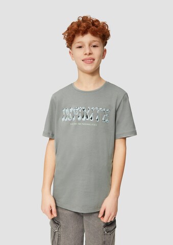 T-Shirt s.Oliver en gris : devant