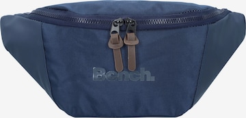 BENCH Fanny Pack 'Terra ' in Blue: front