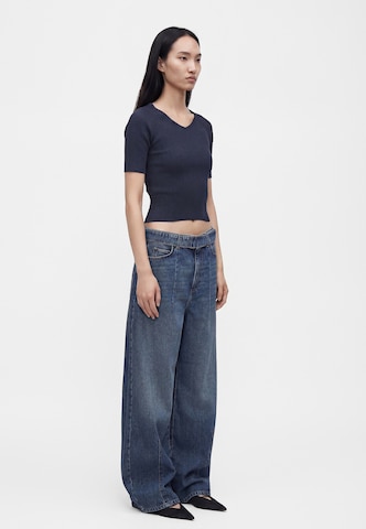 Weekend Max Mara Wide leg Τζιν 'MADIA' σε μπλε