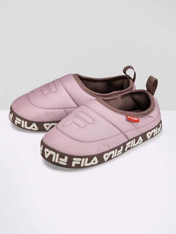 Pantoufle 'COMFIDER' FILA en violet