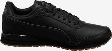 PUMA Sneakers laag 'Runner v3' in Zwart