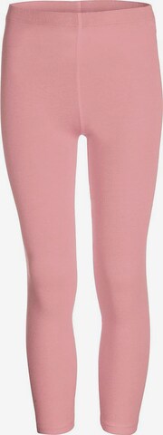 happy girls Leggings in Pink: front